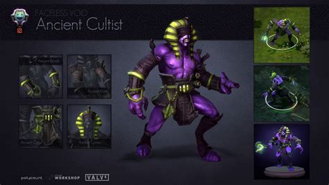 Dota Faceless Void Ancient Cultist Dota Ancient Halloween Wreath