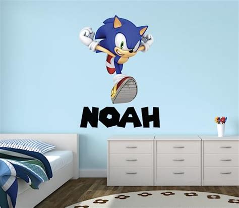 I Tested The Incredible Sonic The Hedgehog Wall Decal And Here S Why It