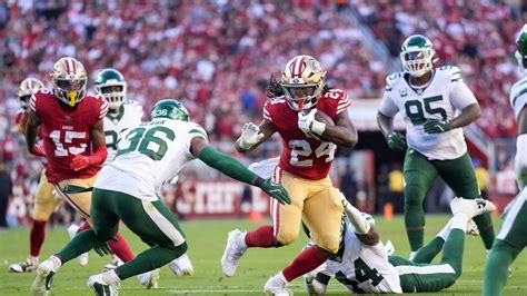 Nfl Week 1 Winners Losers Studs Duds In 49ers 32 19 Win Over Jets