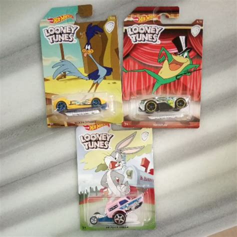 Hot Wheels Looney Tunes Shopee Malaysia