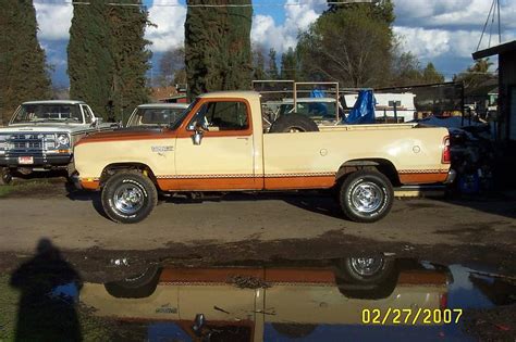 1980 Dodge W150 Big Horn Power Wagon Power Wagon Advertiser Forums