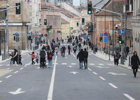 Gotovi Radovi U Glavnoj Ulici U Zemunu Evo I Fotografija Kako Ona Sada