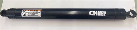 Chief WX Welded Cylinder 2 5 Bore X 16 Stroke 1 375 Rod Dia 207408