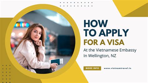 How To Apply For A Visa At The Vietnamese Embassy In Wellington