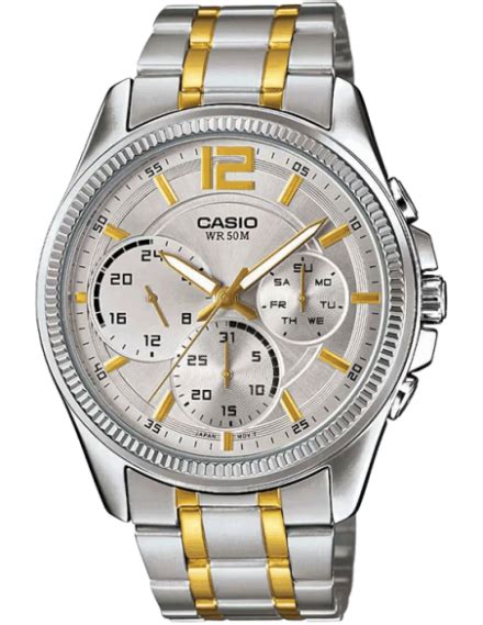 Buy Casio A Mtp E Sg Avdf Enticer Men Watch In India I Swiss