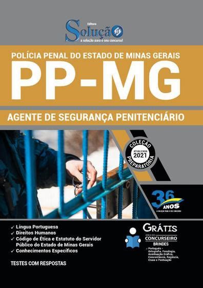 Apostila Pol Cia Penal Mg Agente Seguran A Penitenc Livros Para