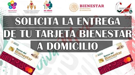 La Secretaria Del Bienestar Te Entrega Tu Tarjeta Del Bienestar A