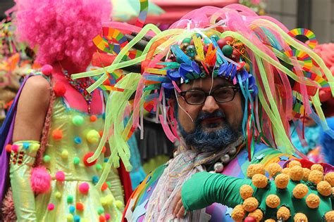 An Artist During The 47th Edition Of San Francisco Pride Parade 2017