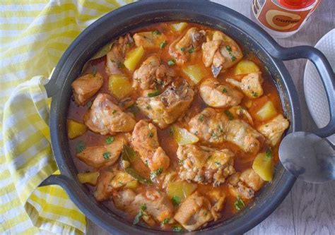 Pollo Guisado Con Patatas