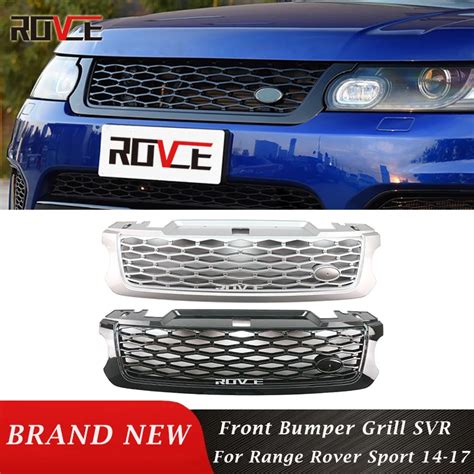 ROVCE Front Bumper Grille Middle Mesh Grill For Land Rover Range Rover