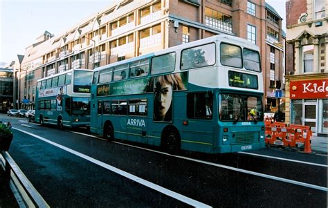 Arriva Northumbria G Uyt Newcastle David Beardmore Flickr