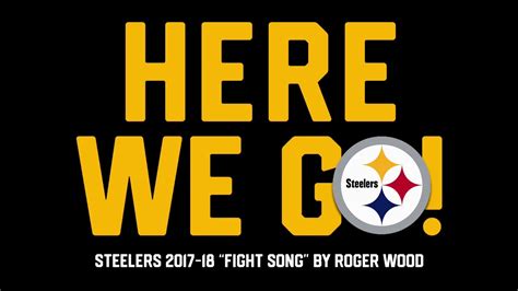 Here We Go Steelers Fight Song Earrape Youtube