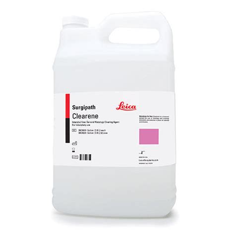 Solvent Reagent 3803600 Leica Biosystems For Histology For