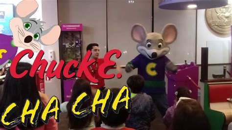 Chuck E Cheeses Chuck E Cha Cha Plaza Oeste Cl Youtube