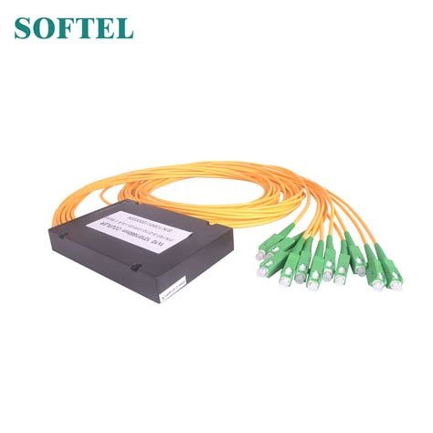 Abs Box Plc With Sc Apc Connector Fiber Optic X Plc Splitter China