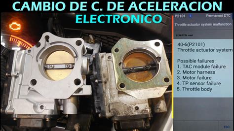 Cambio Y Programacion De Cuerpo De Aceleracion Electronico Honda