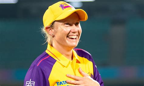 Wpl No Prize For Being A Good Human Alyssa Healy After Loss To