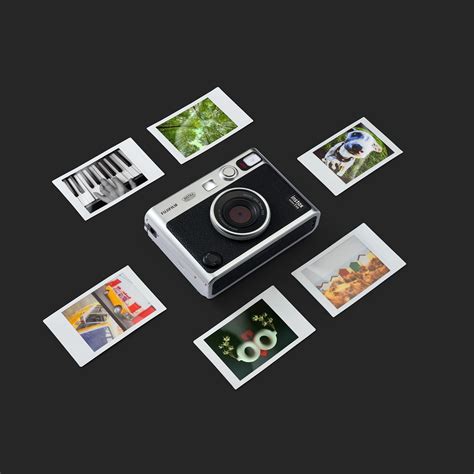 Fujifilm Launches Flagship Instax Mini Evo Camera For Photographers Who