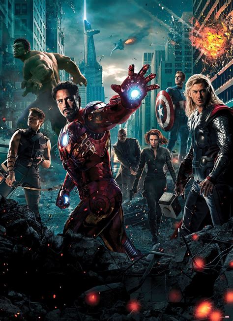 Avengers Movie Posters