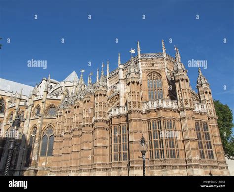 Westminster Abbey London Stock Photo Alamy