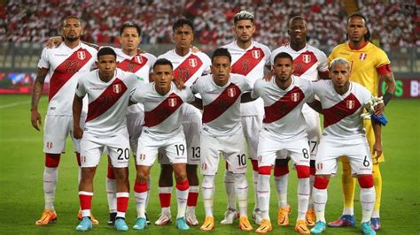 Seleção Peruana De Futebol X Seleção Chilena De Futebol