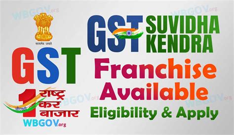 GST Suvidha Kendra 2024 Simplify GST Compliance Franchise Available