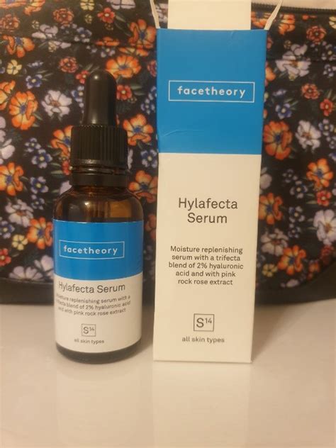 facetheory Hylafecta 2 Sérum Acide Hyaluronique S14 Sérum Visage