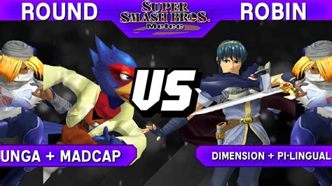 Smash Melee Unga Madcap Falco Sheik Vs Dimension Pi Lingual