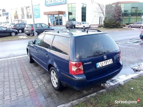 Volkswagen Passat B5 Fl Kombi 1 9 Tdi 130km 2001r Pilne Lublin Sprzedajemy Pl