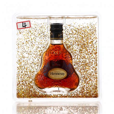 Hennessy Xo Cognac Miniature Glitter Case Whisky Auctioneer