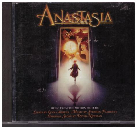 Anastasia - [Cd] Original Soundtrack of Motion Picture | #4586580636