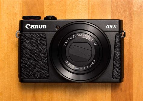 Camera Review Canon Powershot G9X Mark II Madison Photographer