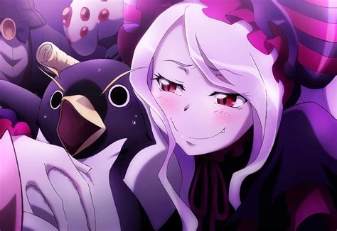 Albedo Floor Guardian Overlord Overlord Anime Anime