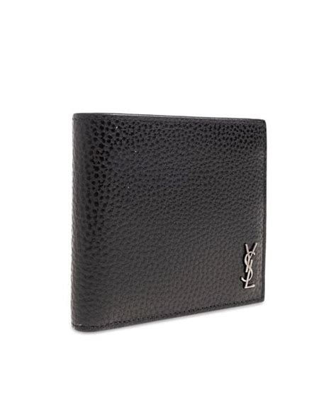 Saint Laurent Bifold Wallet In Black For Men Lyst