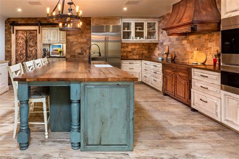 Custom Made Kitchen Island With Seating Open Contemporary Kitchen