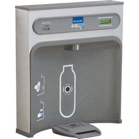 Elkay EZWSR EZH2O Bottle Filling Station With Bi Level ADA Cooler Non