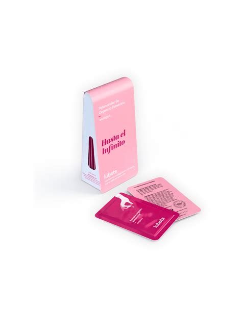 Comprar LUBETS Lubricante Ecológico Potenciador de Orgasmo Femenino 10