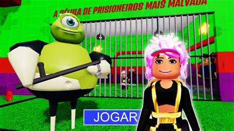 Novo Mike Wazowski Barry Prison Run Obby Youtube