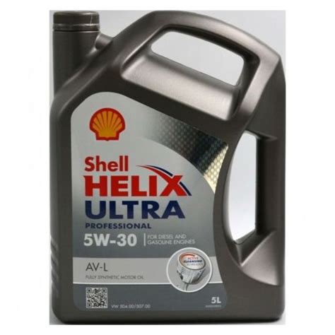 Olje Shell Helix Ultra Professional AV L 5W30 5L Enaa