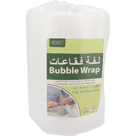 Roco Bubble Wrap - Jarir Bookstore Qatar