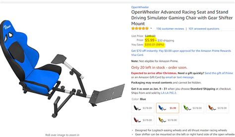 What Is Reddit S Opinion Of Openwheeler Advanced Racing Seat Driving