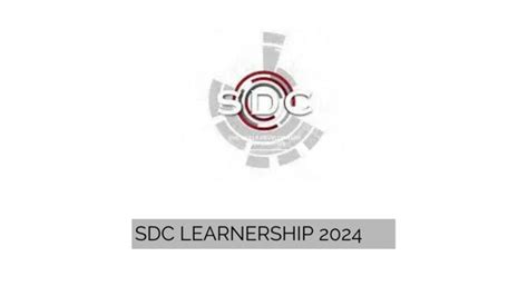 Sdc Learnership 2024 Verified Careers