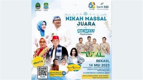 Program Kerjasama Bank Bjb Dan Pemprov Warga Jabar Bisa Nikah Tanpa