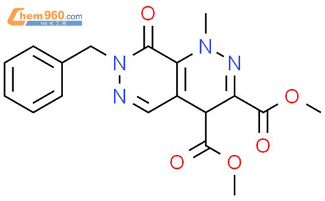 128457 09 0 Pyridazino 4 5 C Pyridazine 3 4 Dicarboxylic Acid 1 4 7 8