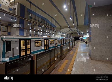 Medical University Station On Line 3 Of The Sofia Metro System