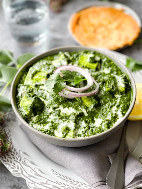 Easy Palak Paneer Recipe Poetry Of Spices