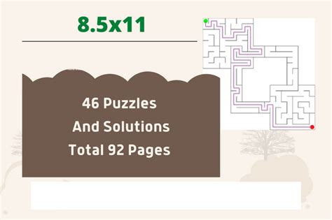 Mazes For Kids Activity Interior Book Graphic By Prottayon · Creative