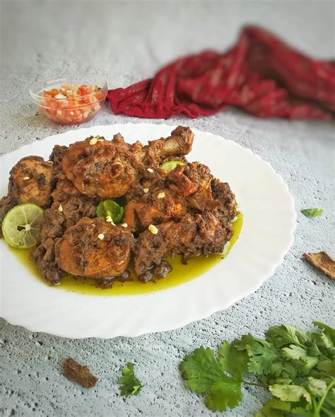 Masala Chicken From Kitchencornerpak ResepMamiku