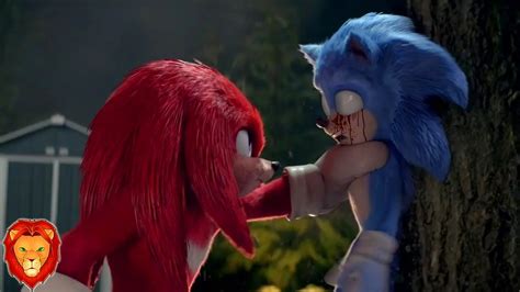 Knuckles Mata A Sonic La Pelicula En Sonic 2 La Pelicula En EspaÑol