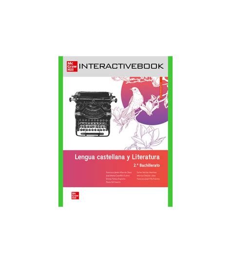 Lengua castellana y Literatura 2 º Bachillerato BlinkShop